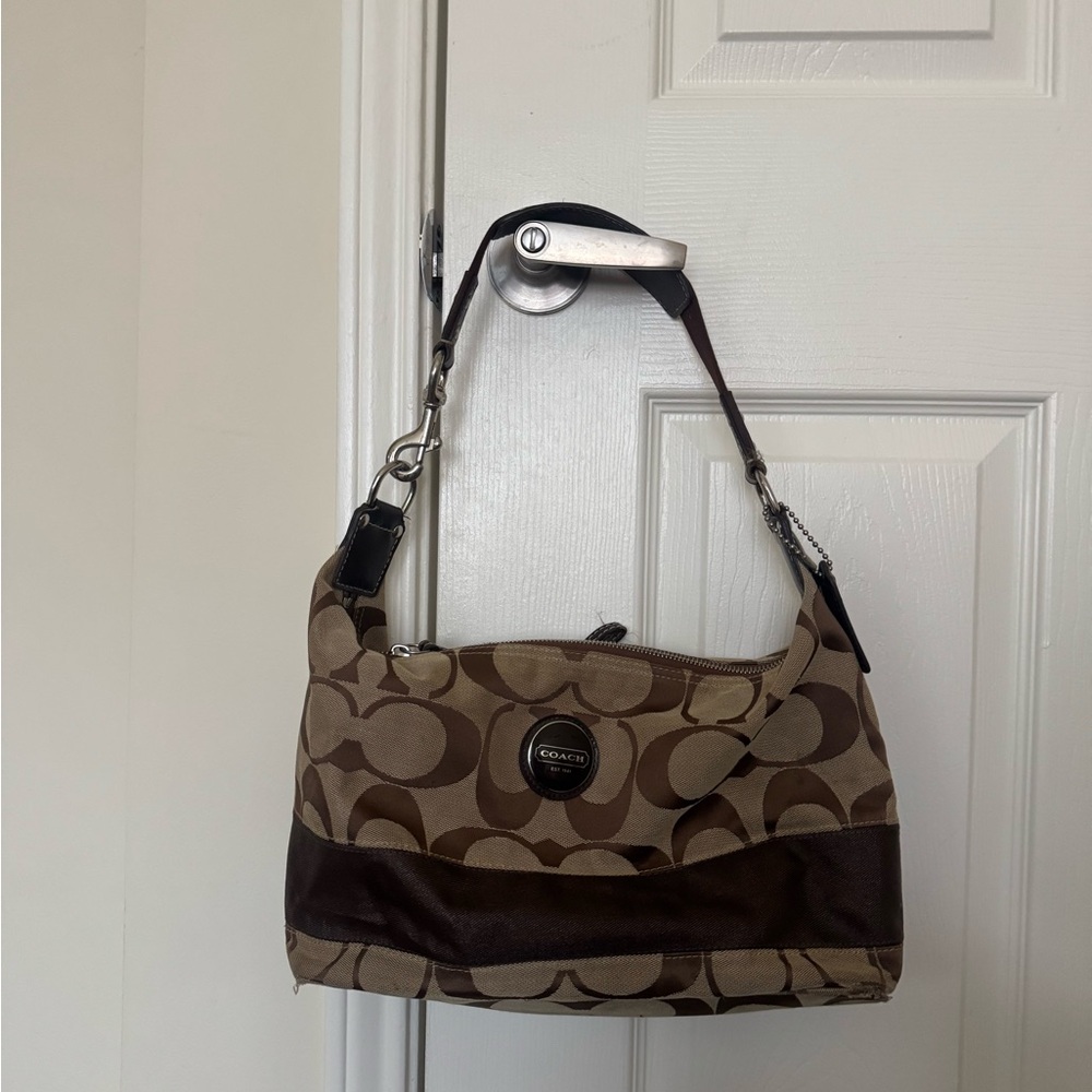 Y2K Coach Brown Women's Bag